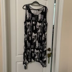 Tahari sleeveless dress
